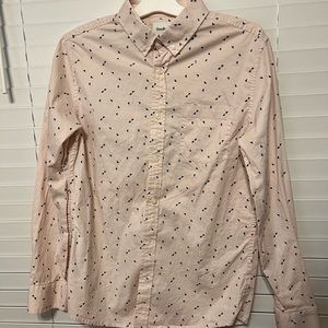 Men’s Dress Shirt w Triangles